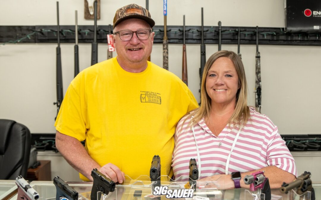 Chris & Lacey Cartwright: Setting their sights