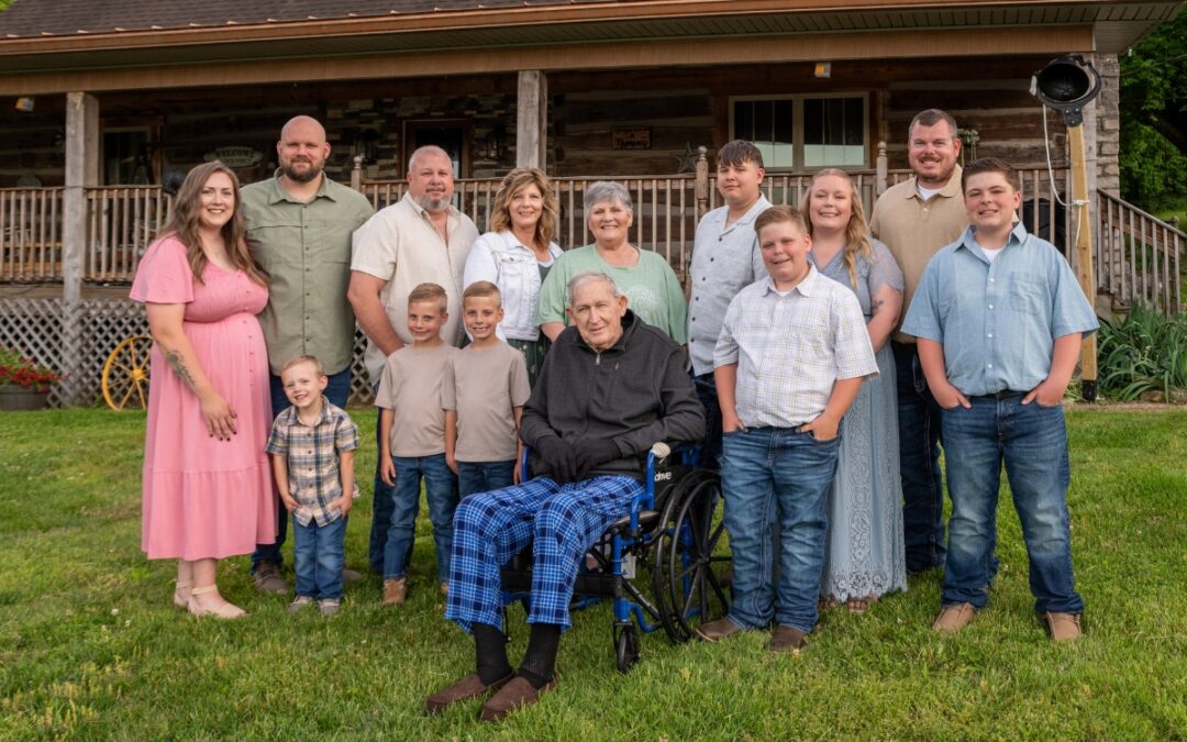 The White Family: ‘Work hard, play hard, pray hard.’