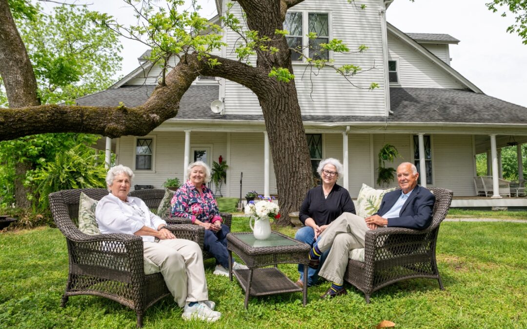 The Eakin family: Passing down the love of learning