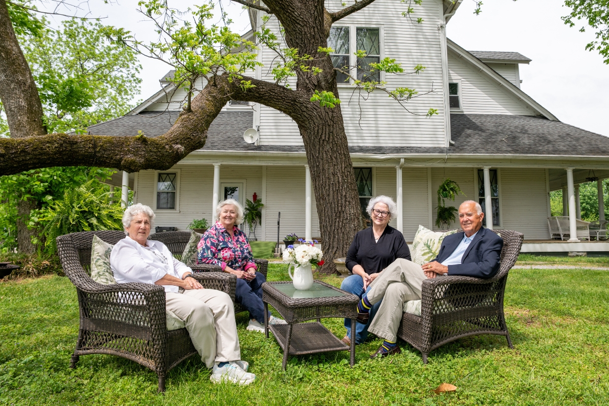 The Eakin family: Passing down the love of learning