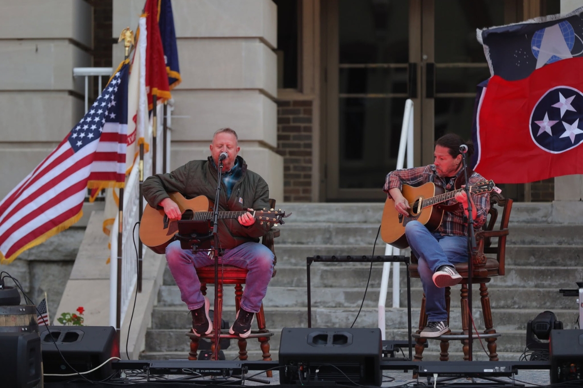 Hometown Heroes & Harmony: Healing through harmony