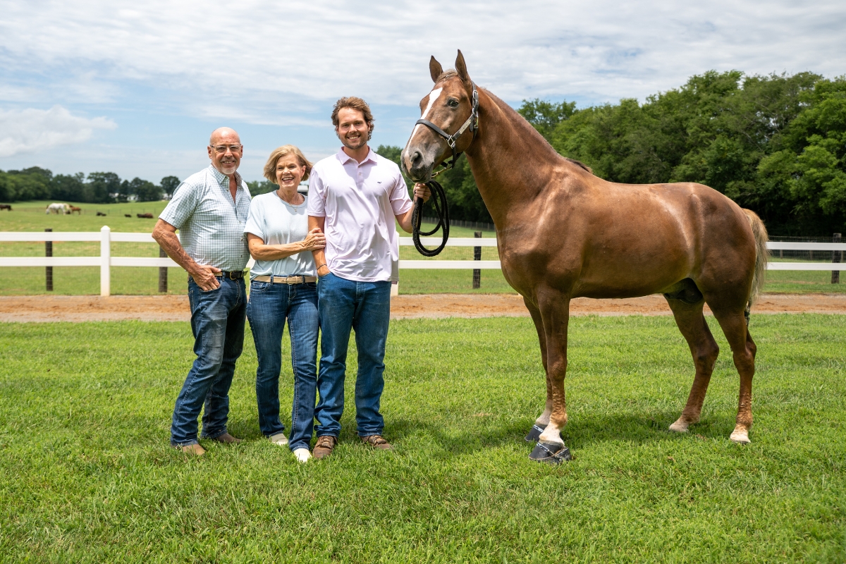 Herbert & Jill Derickson: 4 The Glory Farm