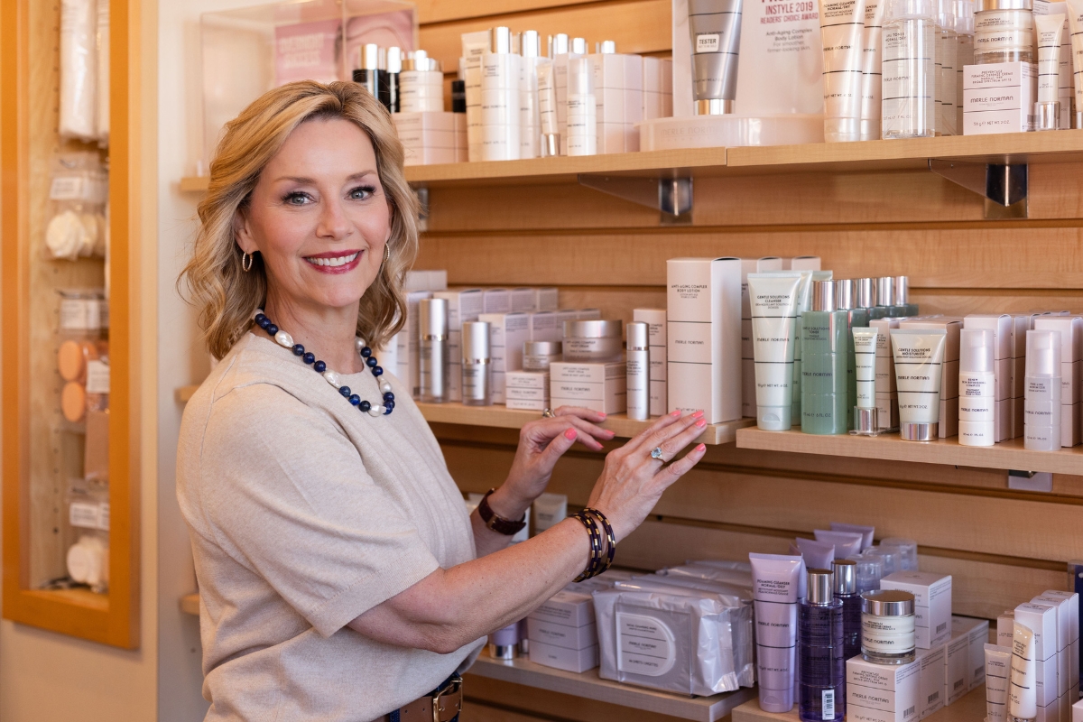 Merle Norman: Empowering local women through beauty