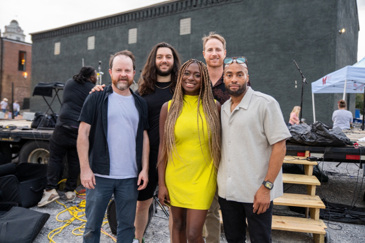 The Levitt AMP Music Series