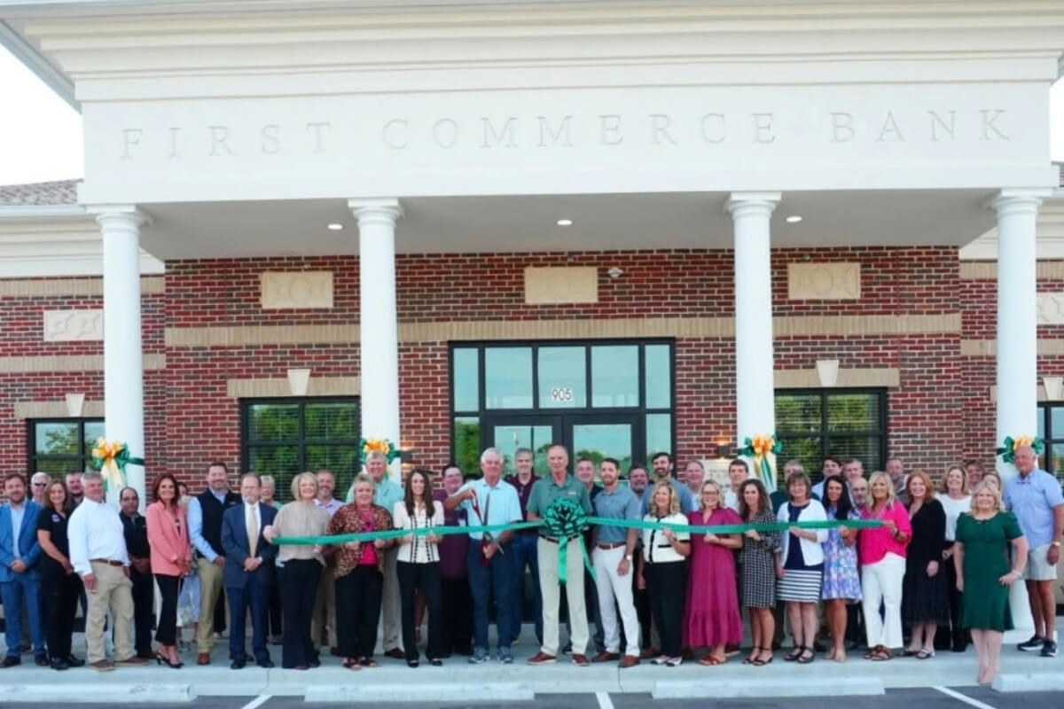 First Commerce Bank: Banking with hometown heart
