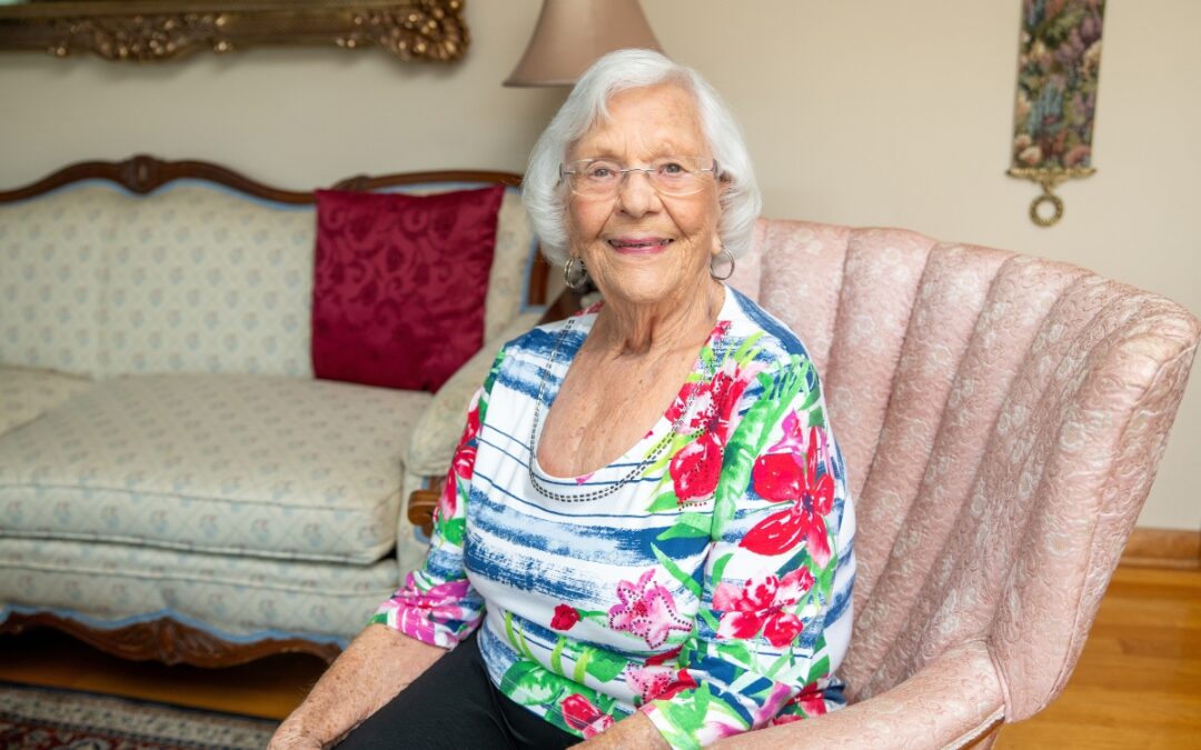 Shirley Capley: A chance to live. A chance to thrive.