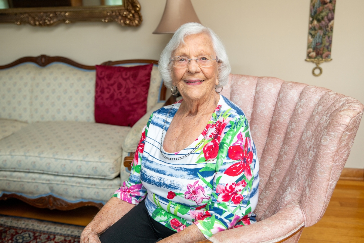 Shirley Capley: A chance to live. A chance to thrive.