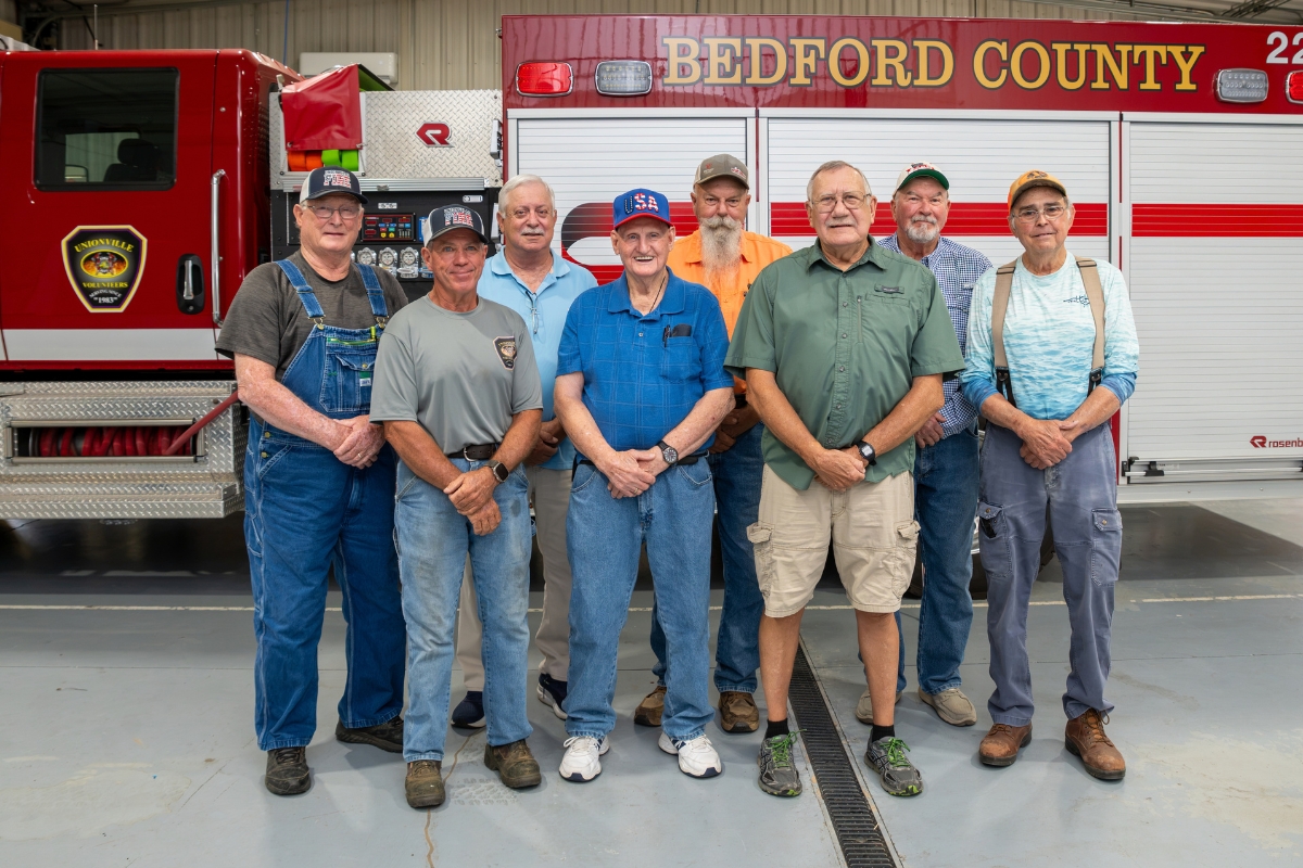 Unionville Volunteer Fire Department: A call for help