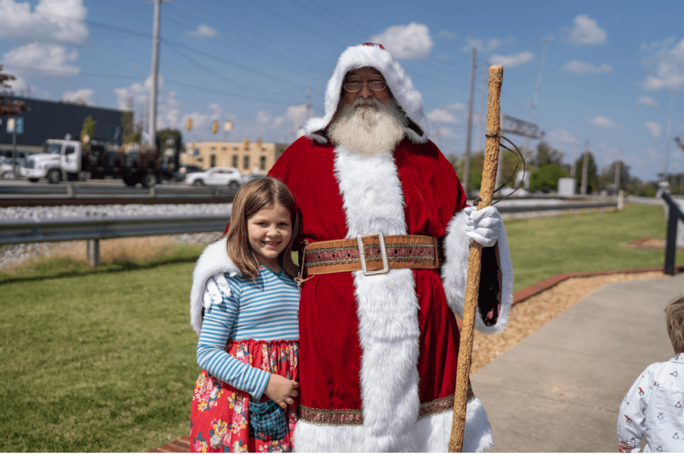 The Tale of Lee Cleveland, Tullahoma’s Beloved Santa Claus - Tullahoma ...