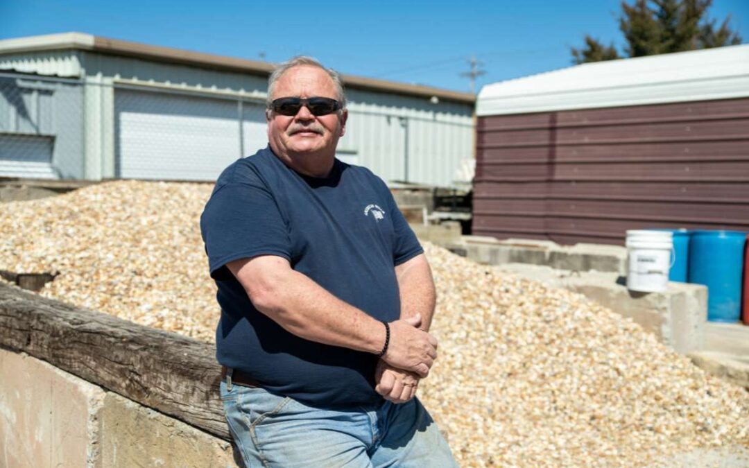 Dave Buckman: Hard work, heart, and a little mulch