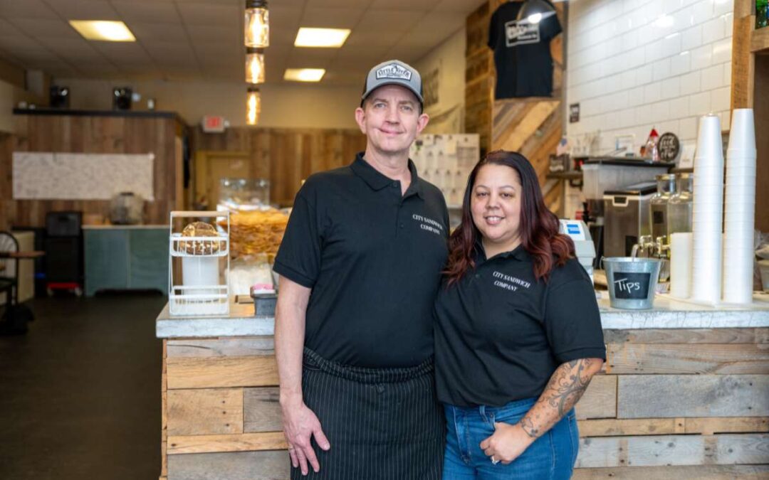 Jason and Lisa Wikoff: A taste of tradition