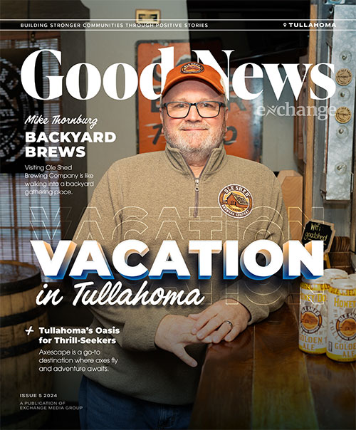 Vacation in Tullahoma 2024