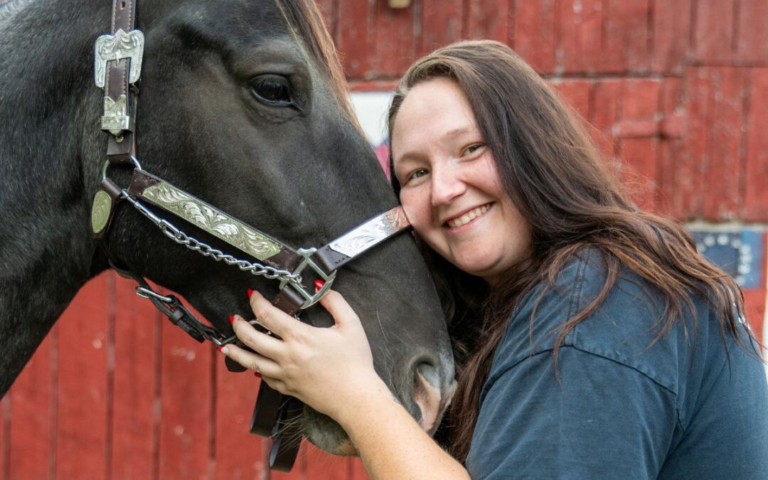 Kathyrn Sherrill: Turning a love for horses into a career