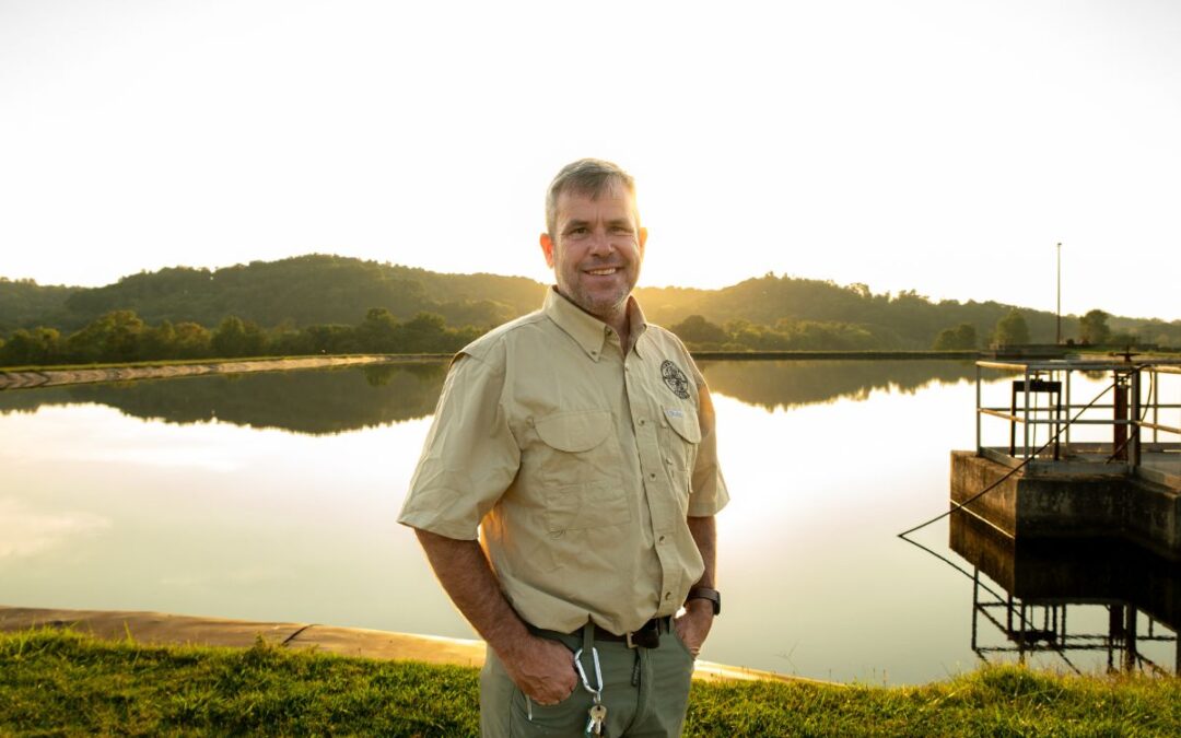 Nathan Singer: Lifelong outdoorsman leads at Normandy Fish Hatchery