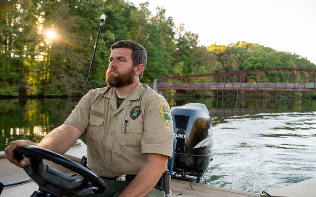 Mark Matzkiw: Dedicated park ranger