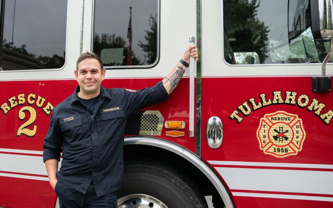 Tim Tucker: From Army service to firefighting