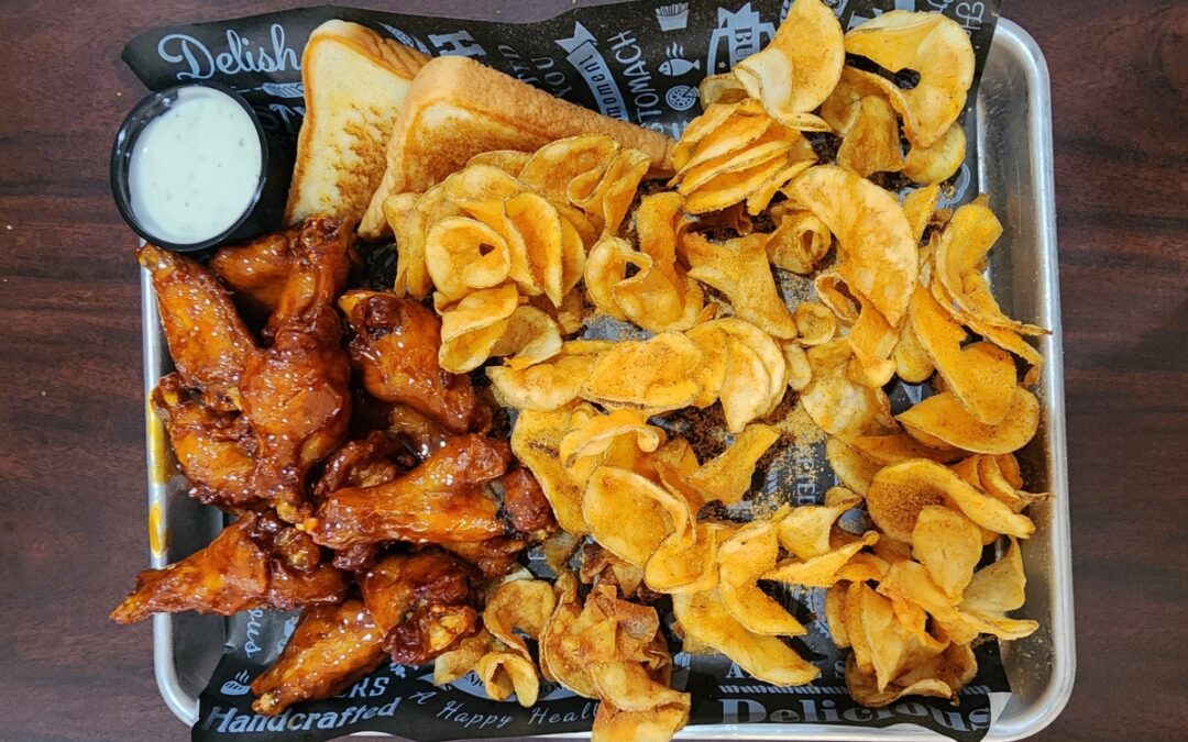 The Albatross Cafe: From first bite to last wing