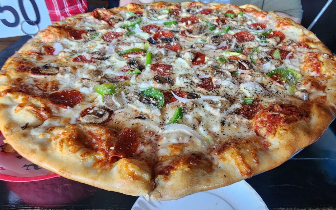 Spinelli’s Pizza: Big slices, bold flavor, and zero pretension