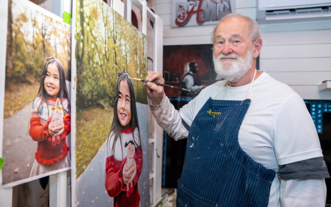 Mutt Suttles: A life in portraits