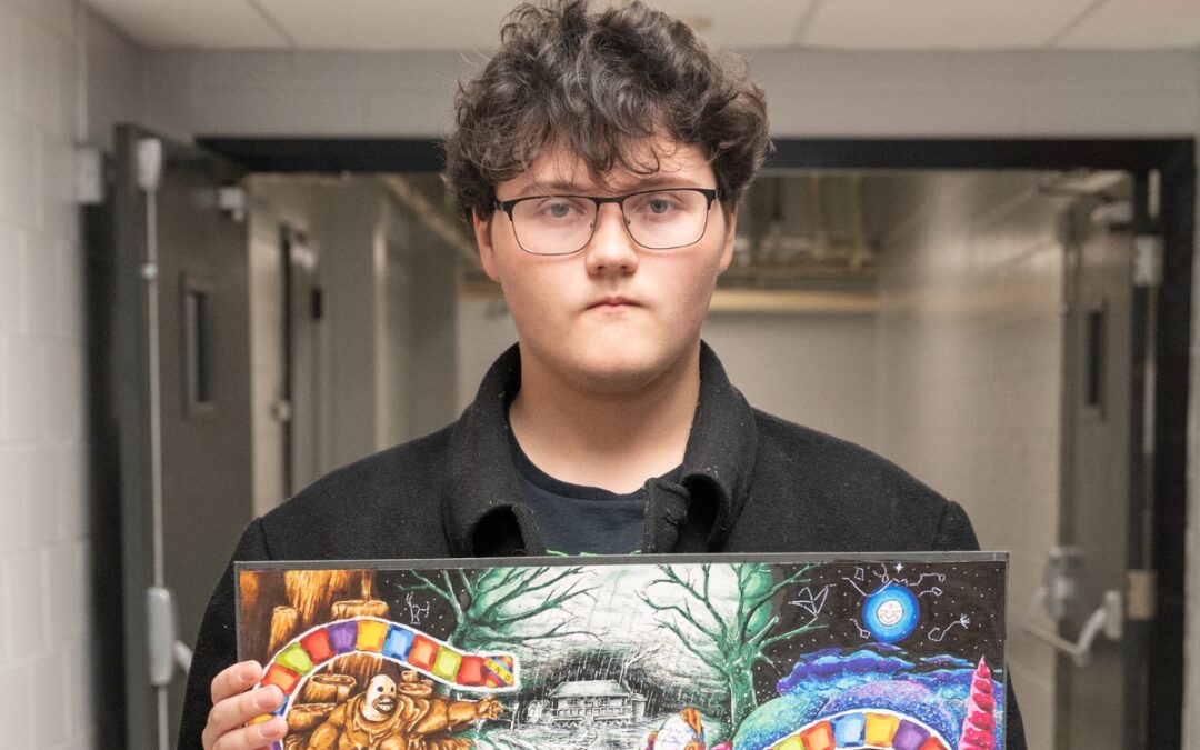 Legend Tipps named a Silver Key Award winner