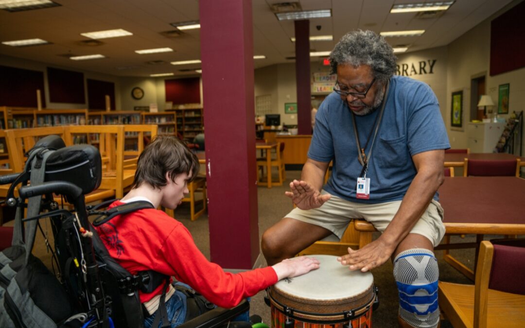 Michael McGee: From stage lights to classroom bright