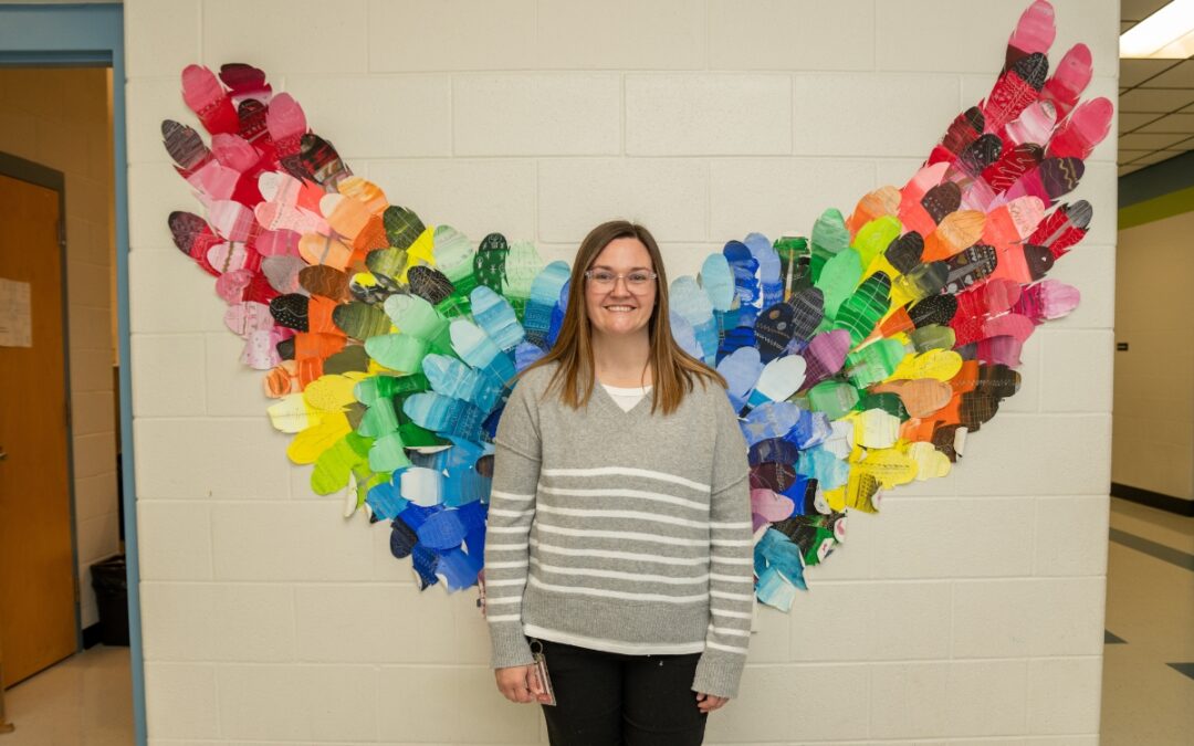 Kaila Walls: Building foundations with heart