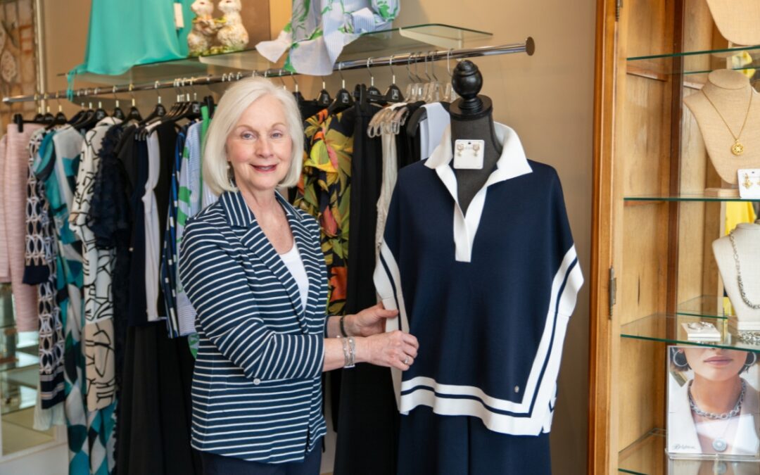 Tina Rose: Building a dream at T. Michelle Clothiers