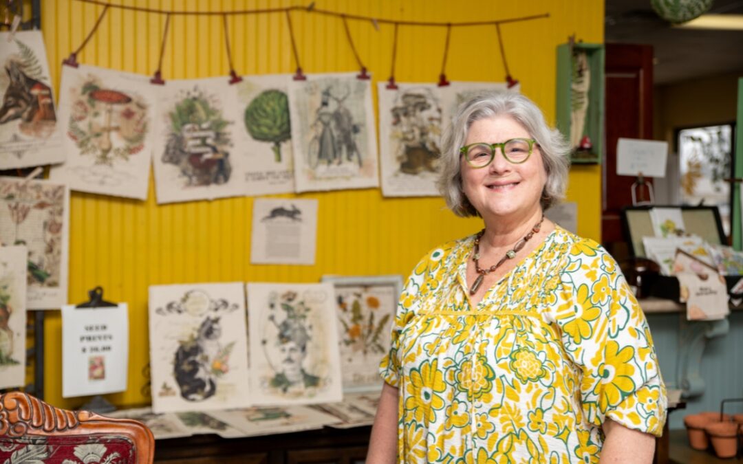 Kathy Sherrill: Curating treasures at Gigi’s Nest