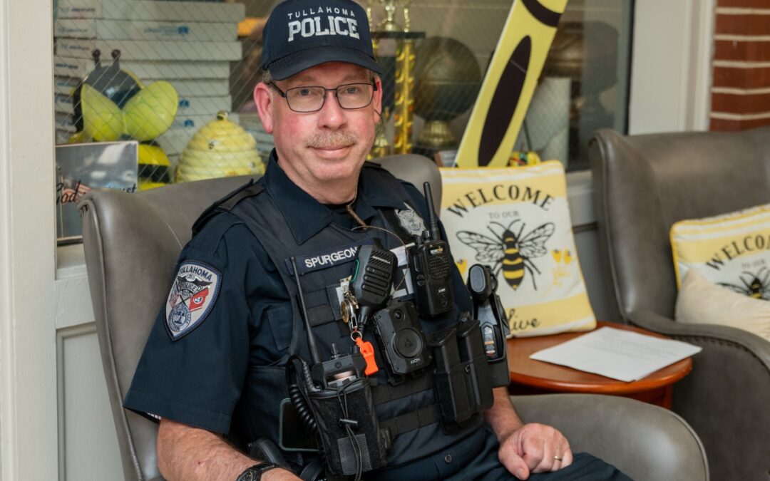 Officer Will Spurgeon: Protecting ‘the Hive’