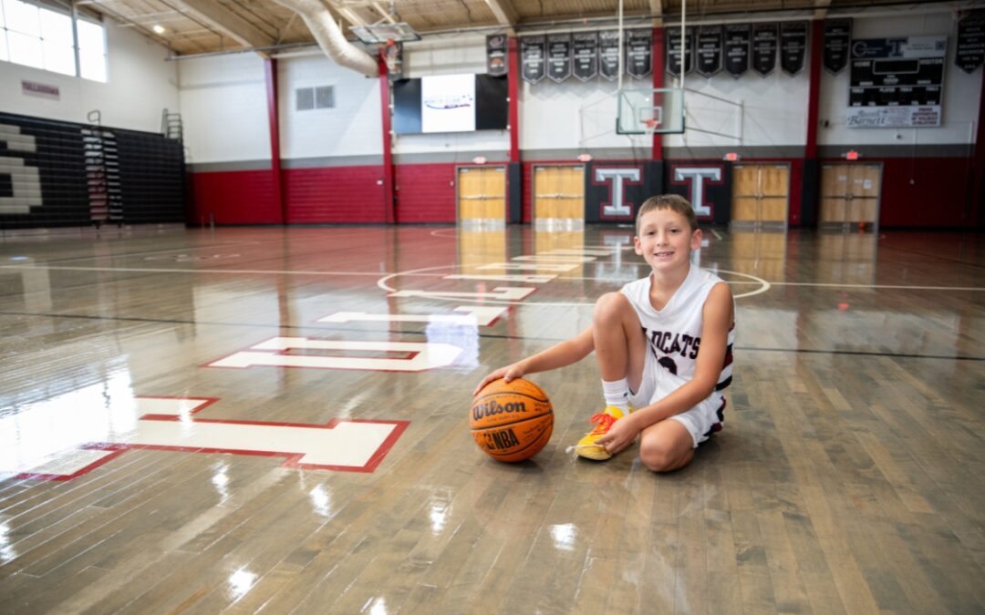 Patrick Alderman: A Tullahoma High School Wildcat in the making