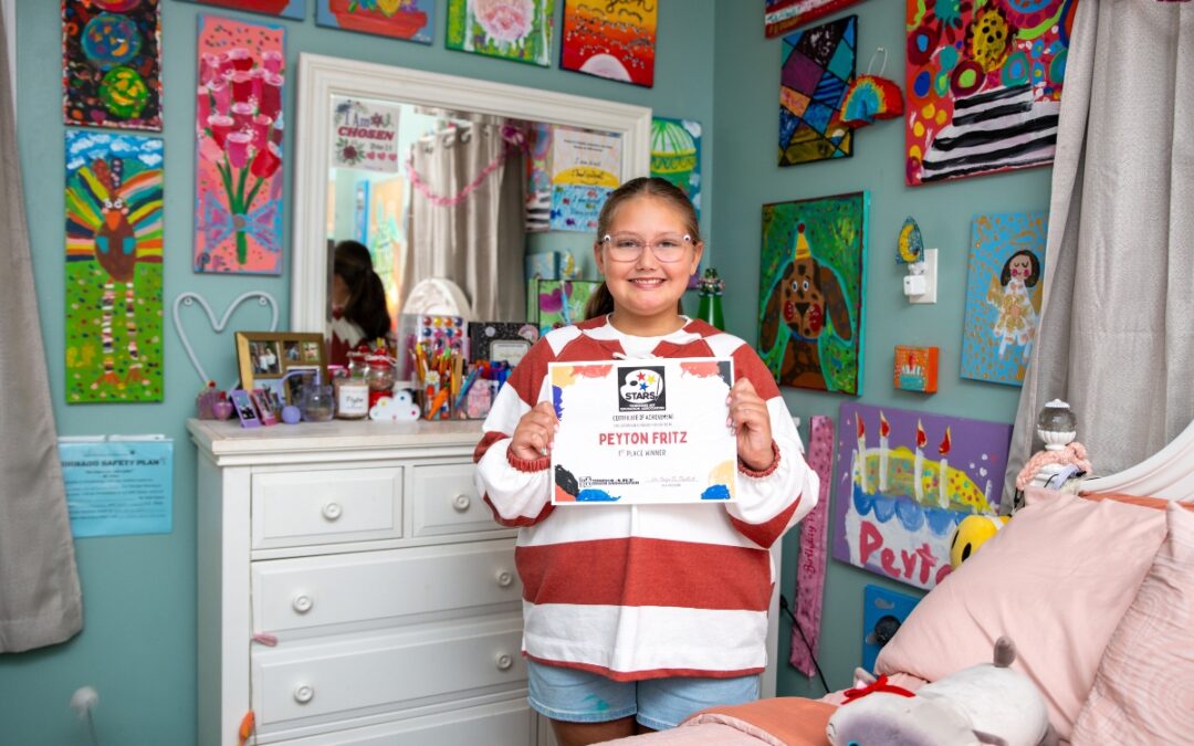 Peyton Fritz: Creativity knows no limits