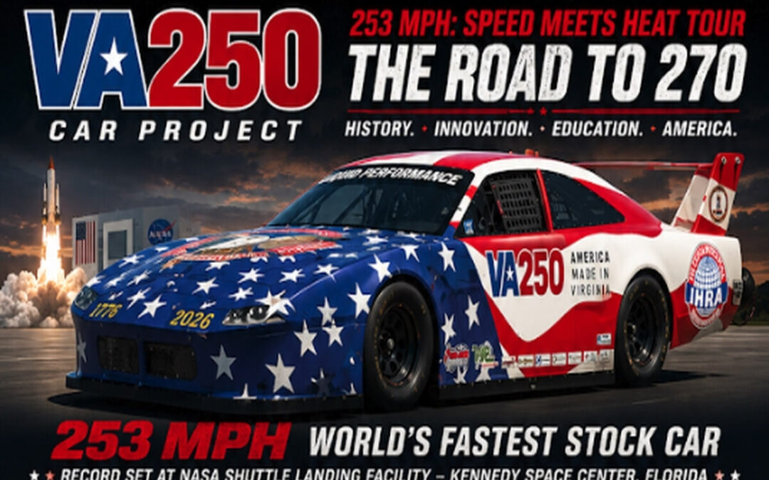 VA250 Car Project: Speed meets heat in Tullahoma on September 10th & 11th