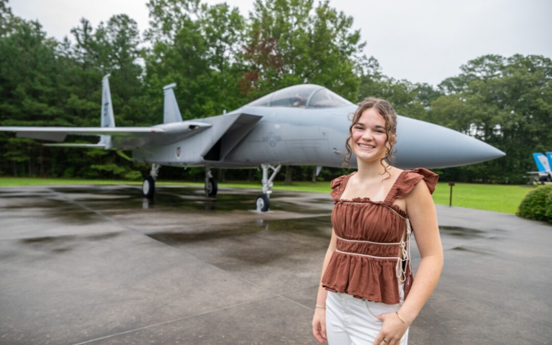 Maggie Lynch: Ready for takeoff