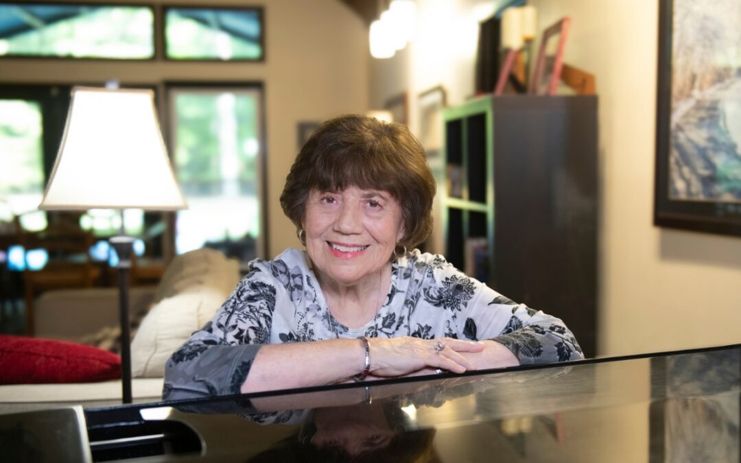 Eleanor Giacoletti: Finding life lessons in every note
