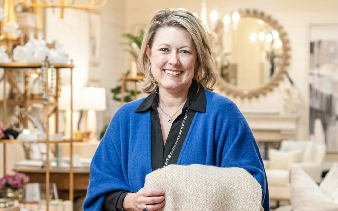 Four Easy Steps to Refresh Your Home for Spring With Help From Tanya Coffey.