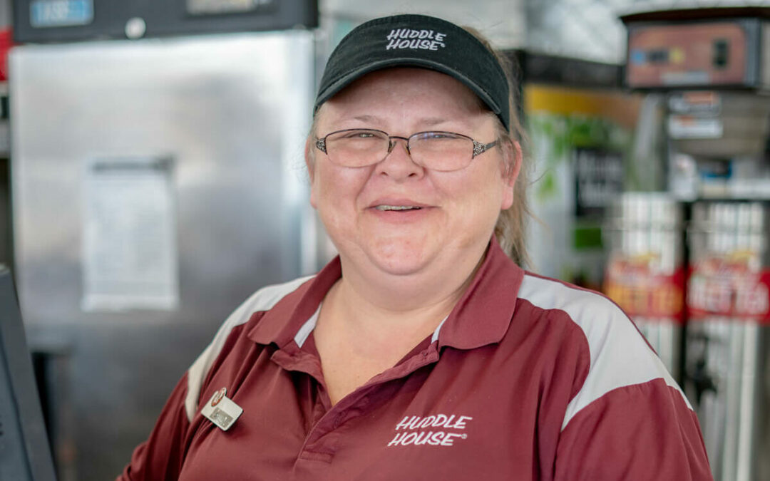 Shelley Gann Makes an Impact on Her CustomersMaking a diner into a light on a hill