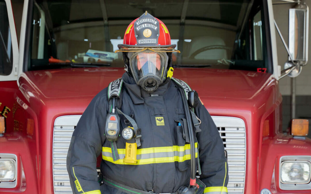 A Firefighter’s Many Calls