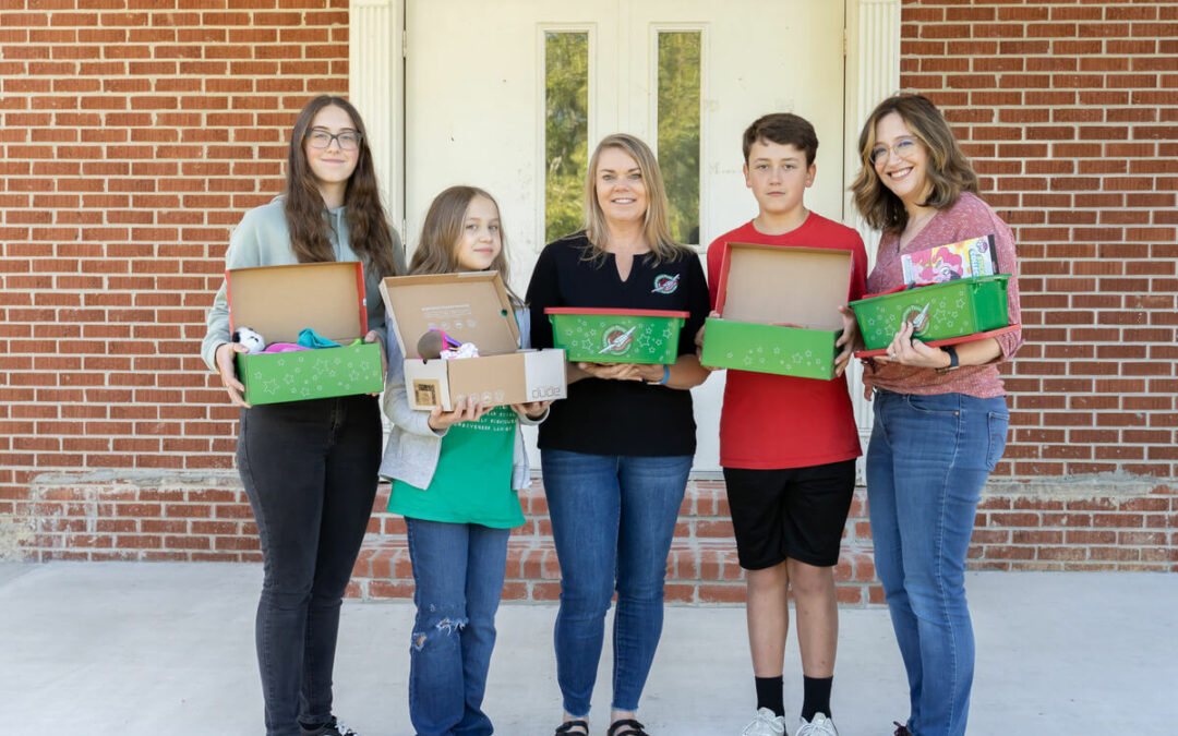 More than toys, school supplies, and hygiene products