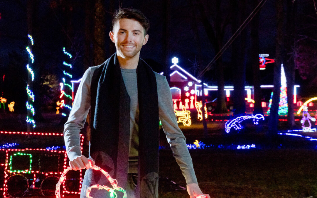 The Winton’s Christmas light show lights up Manchester