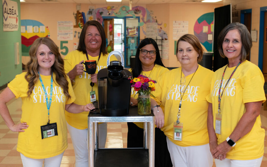 Loving our neighbors. Loving our teachers.