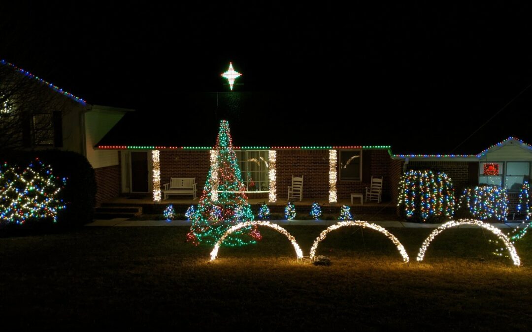 Giving the gift of lights