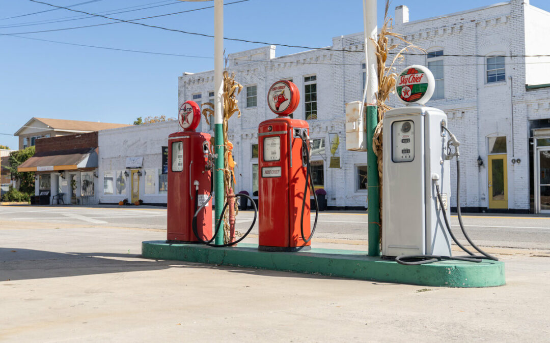 Cowan Texaco Fuels Nostalgia for the Golden Age of America.
