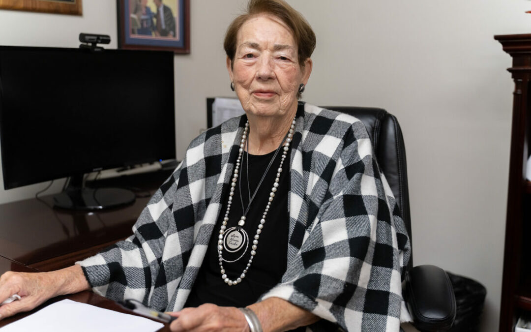 Christine Hopkins Sees the Good in Everyone.