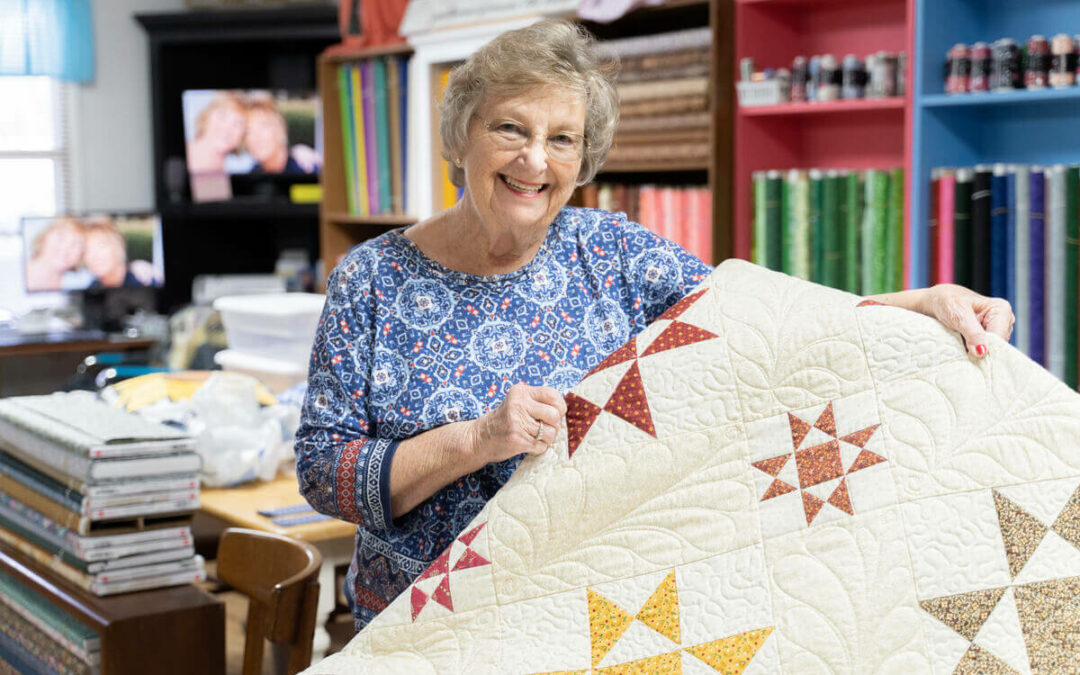 One Table, Five Quiltmakers, countless connections