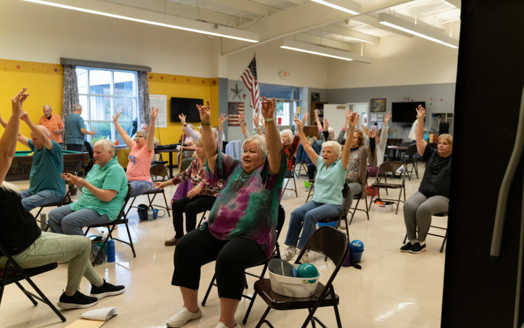 Opportunities for Seniors at the Fayetteville Senior Center.