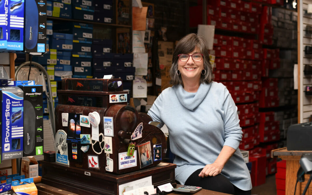 How Clayton’s Family Shoe Store Has Endured Five Generations in the Shoe Business.