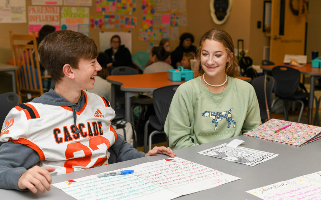 Cascade High School’s Career Path Is Eye-Opening.