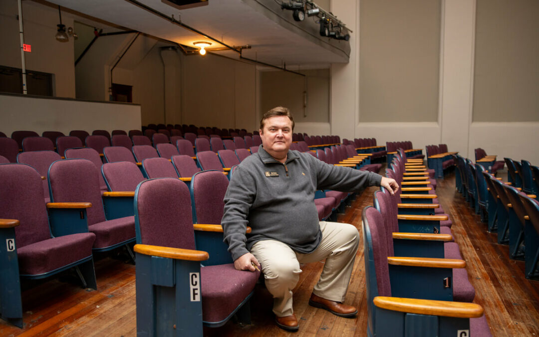 The South Jackson Civic Center Auditorium Stands 100 Years Later. But It Wasn’t an Easy 100 Years.