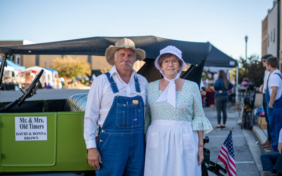 Old Timers Day Festival Celebrates Simpler Times