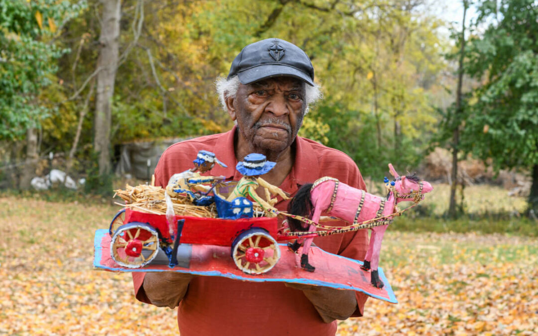 Local Artist Honors God Through Unique Sculptures.